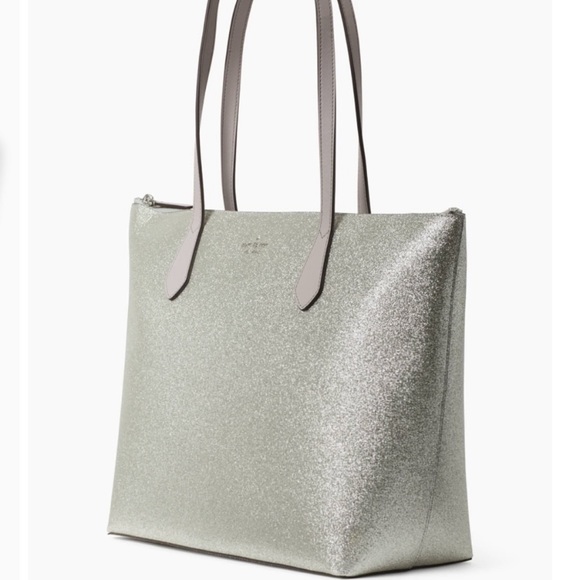 Kate spade joeley light metallic silver tote - Picture 4 of 5